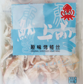 原味烤鰭絲